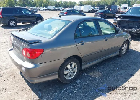 2006 Toyota Corolla S from USA, damaged, VIN 2T1BR30E06C694408